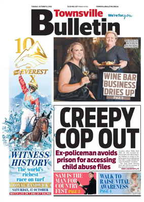 Cover of Townsville Bulletin