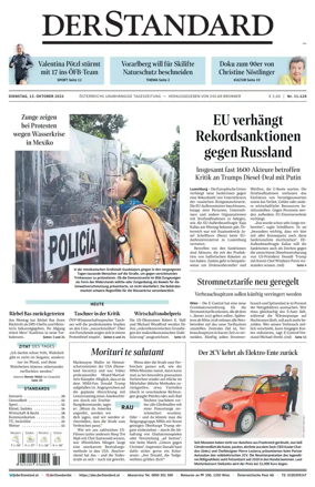 Cover of Der Standard