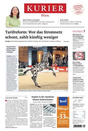 Cover of Kurier