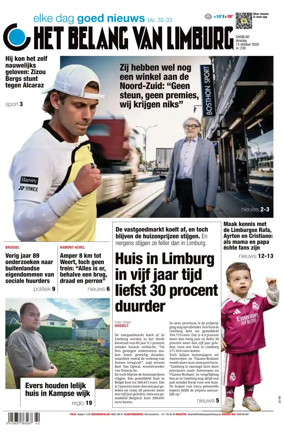 Cover of Het Belang van Limburg