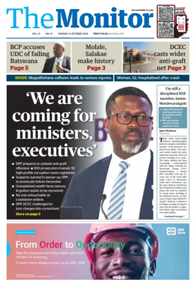 Cover of The Monitor