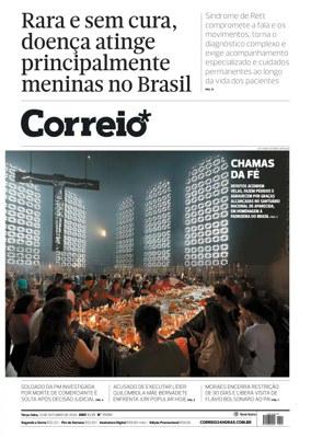 Cover of Correio da Bahia