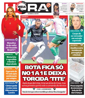 Cover of Meiahora - RJ