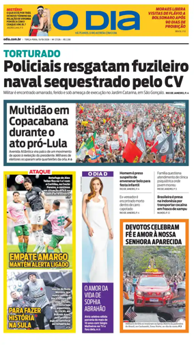 Cover of O Dia