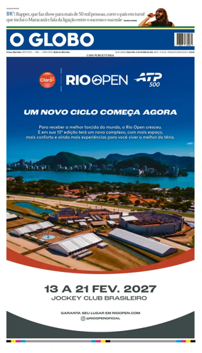 Cover of O Globo