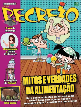 Cover of Recreio