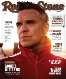 Cover of Rolling Stone Brasil