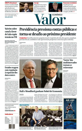 Cover of Valor Economico