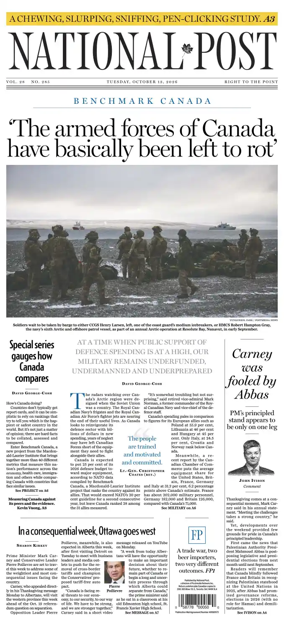 Cover of National Post - (Latest Edition)