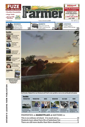 Cover of Ontario Farmer
