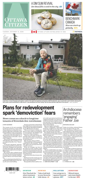 Cover of Ottawa Citizen