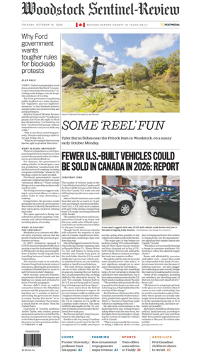 Cover of Sentinel-Review (Woodstock)