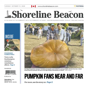 Cover of Shoreline Beacon