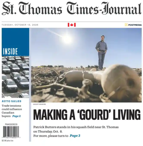 Cover of St. Thomas Times-Journal
