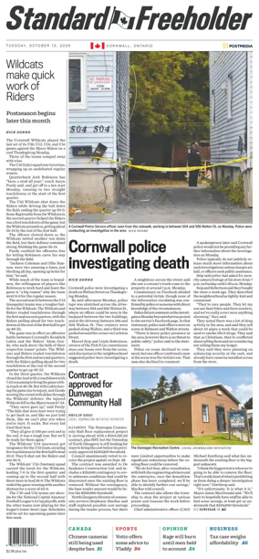 Cover of Standard-Freeholder (Cornwall)