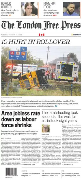Cover of The London Free Press