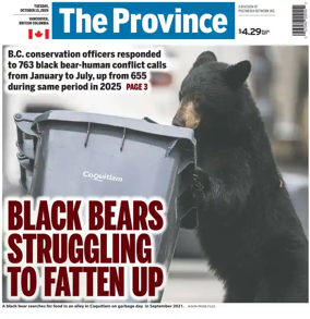 Cover of The Province