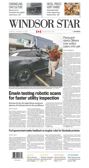 Cover of Windsor Star