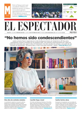 Cover of El Espectador