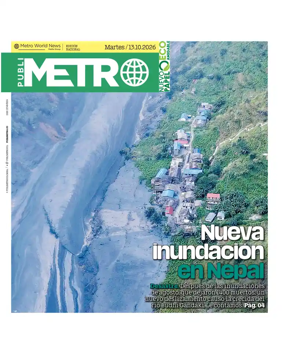 Cover of Publimetro Colombia