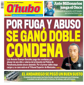 Cover of Q'Hubo Manizales