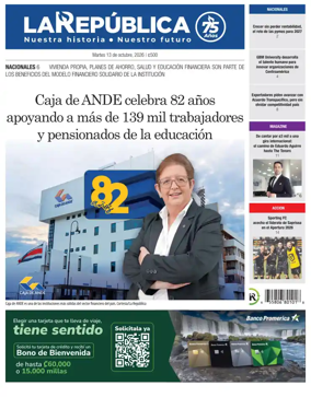 Cover of La Republica