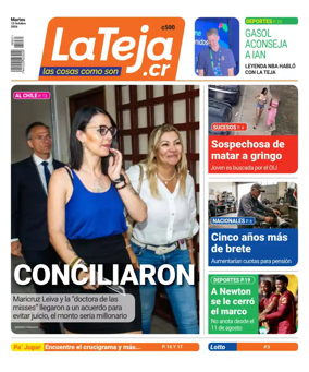 Cover of La Teja