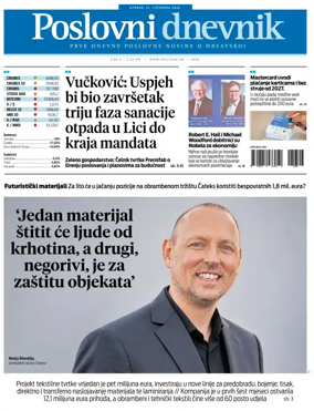 Cover of Poslovni Dnevnik
