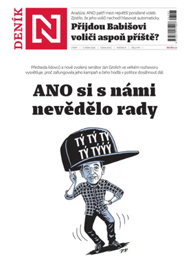 Cover of Denik N