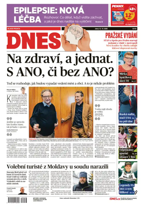 Cover of Dnes Prague Edition