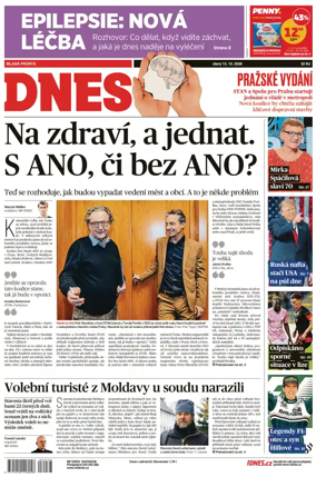 Cover of MF DNES
