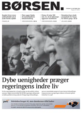 Cover of Borsen