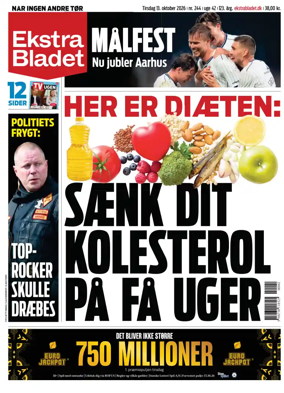 Cover of Ekstra Bladet