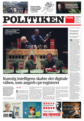 Cover of Politiken