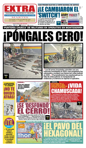 Cover of Diario Extra