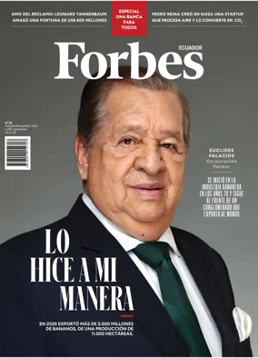 Cover of Forbes Ecuador