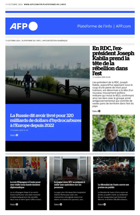 Cover of AFP