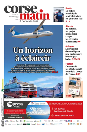 Cover of Corse Matin