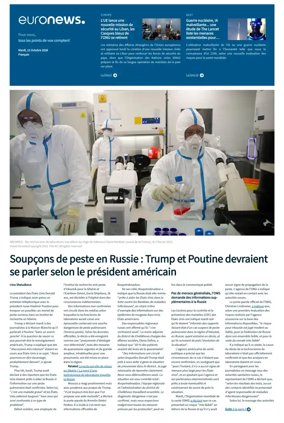 Cover of EuroNews (French Edition)