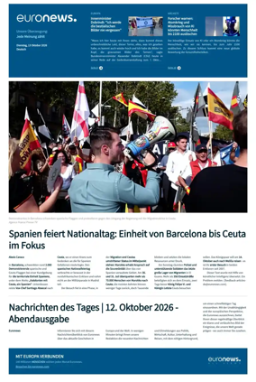 Cover of Euronews (German Edition)