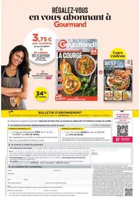Cover of Gourmand (Vie Pratique)