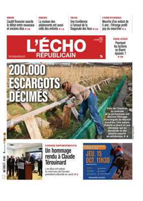 Cover of L'Echo Republicain