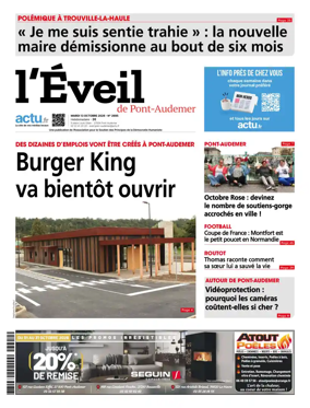 Cover of L'Eveil de Pont-Audemer