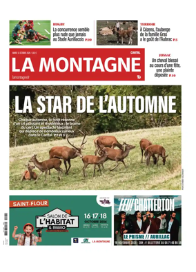Cover of La Montagne (Cantal)