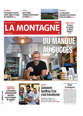 Cover of La Montagne (Correze)