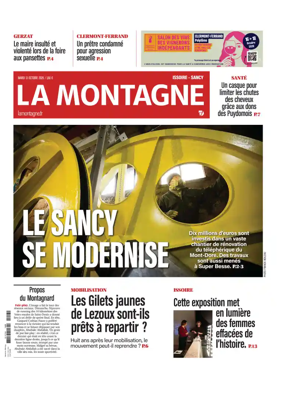 Cover of La Montagne (Issoire-Sancy)