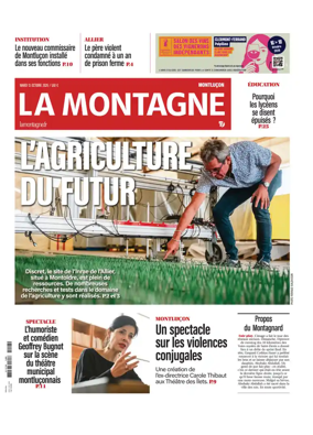 Cover of La Montagne (Montlucon)