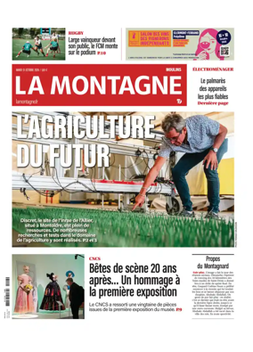 Cover of La Montagne (Moulins)