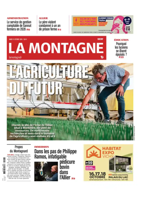Cover of La Montagne (Vichy)