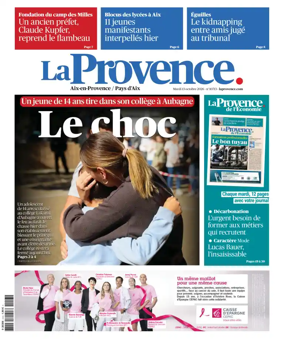 Cover of La Provence Aix-en-Provence / Pays d'Aix